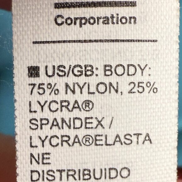 EUC Women's ATHLETA Transcend 7/8 Tight Borealis Green | Size XL - Picture 10 of 12